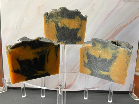 Charcoal & Turmeric Soap